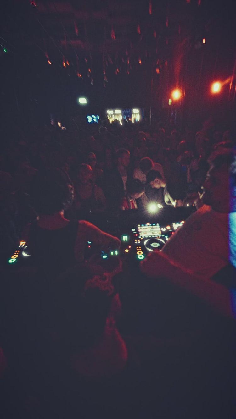 Eugene (@eugene.inthemix) and Miguelito (@miguel.shr) closing their B2B set at Adrenaline Cologne with raw energy and emotional connection, ending the night on a euphoric Hardtrance high.