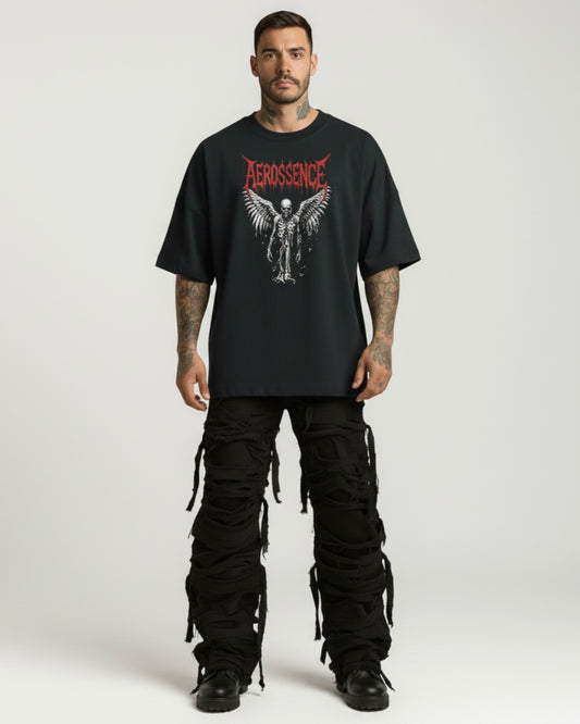 Fallen Angel  - Organic Oversized Shirt