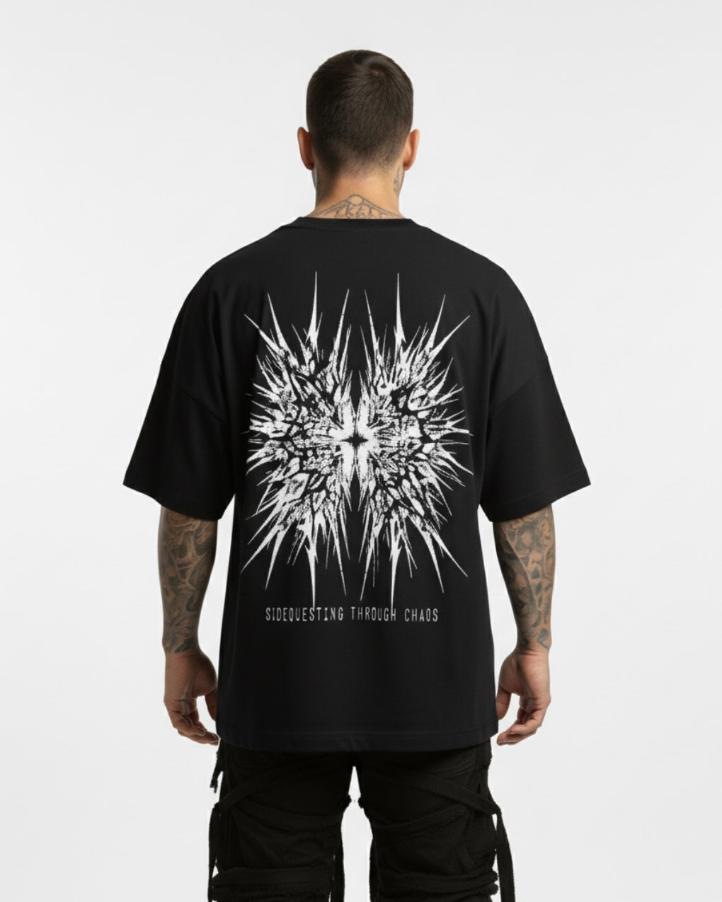 Sidequest Shirt  - Organic Oversized Shirt